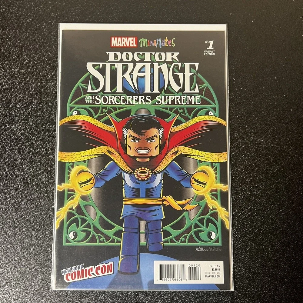 Marvel Mini Mates Doctor Strange & The‎ Sorcerers Supreme #1 Variant Edition